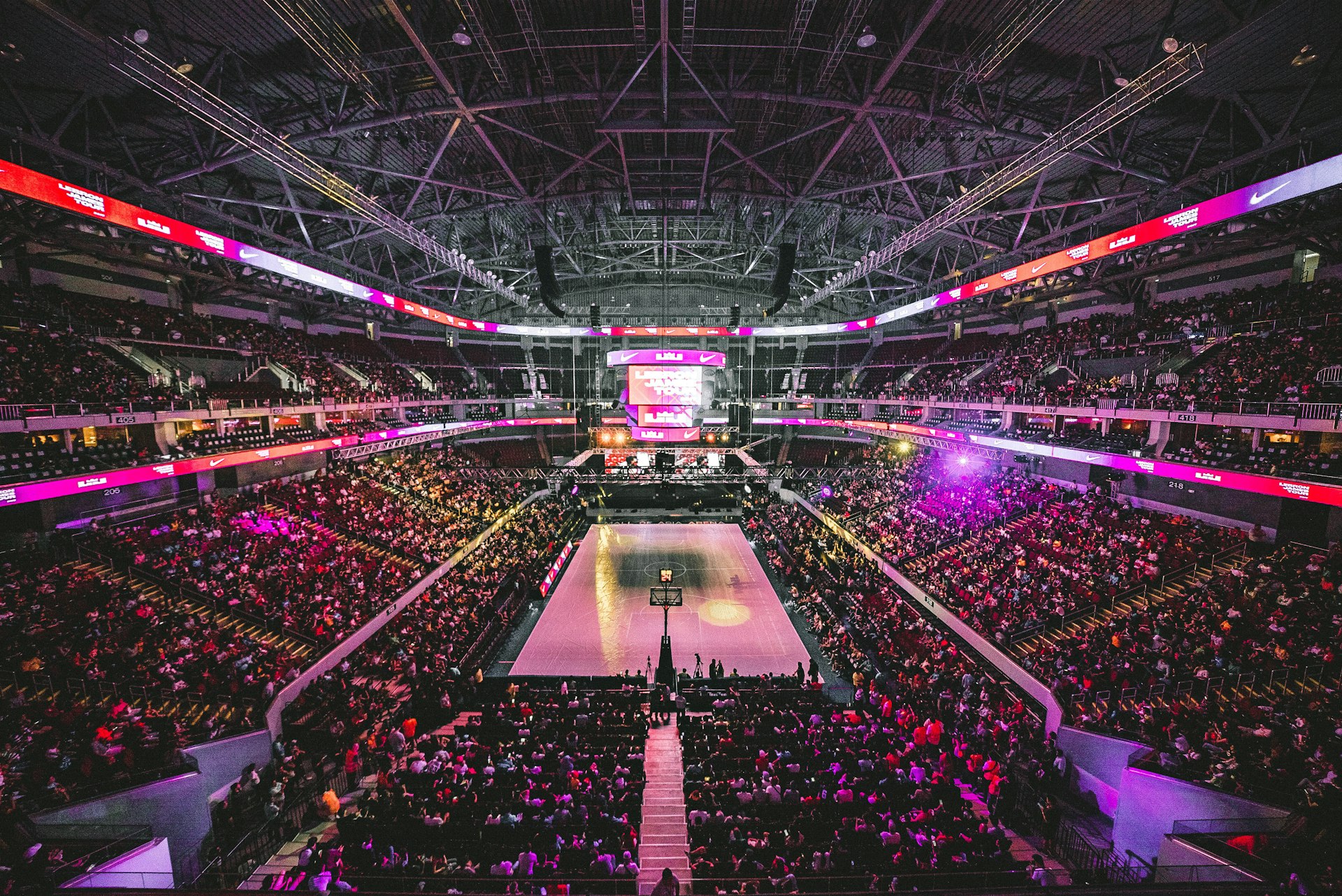 Stadium Background
